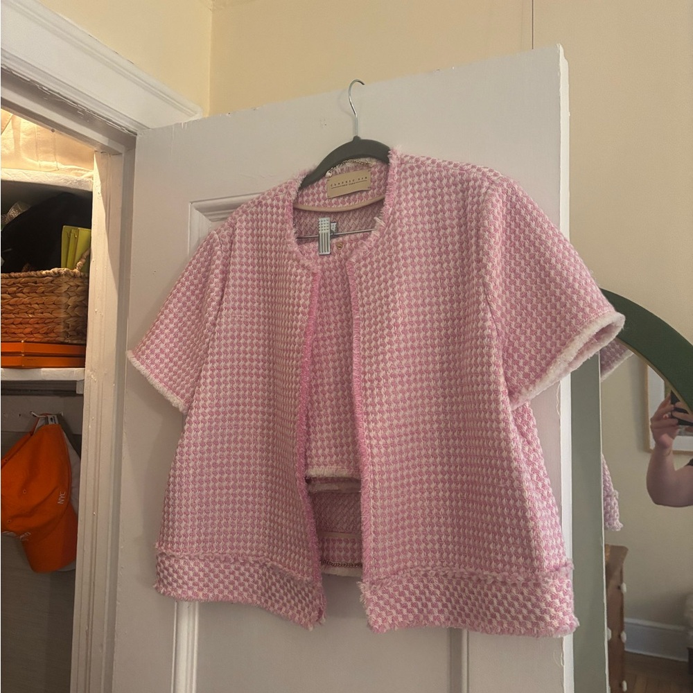 Classic Six Pink Tweed jacket